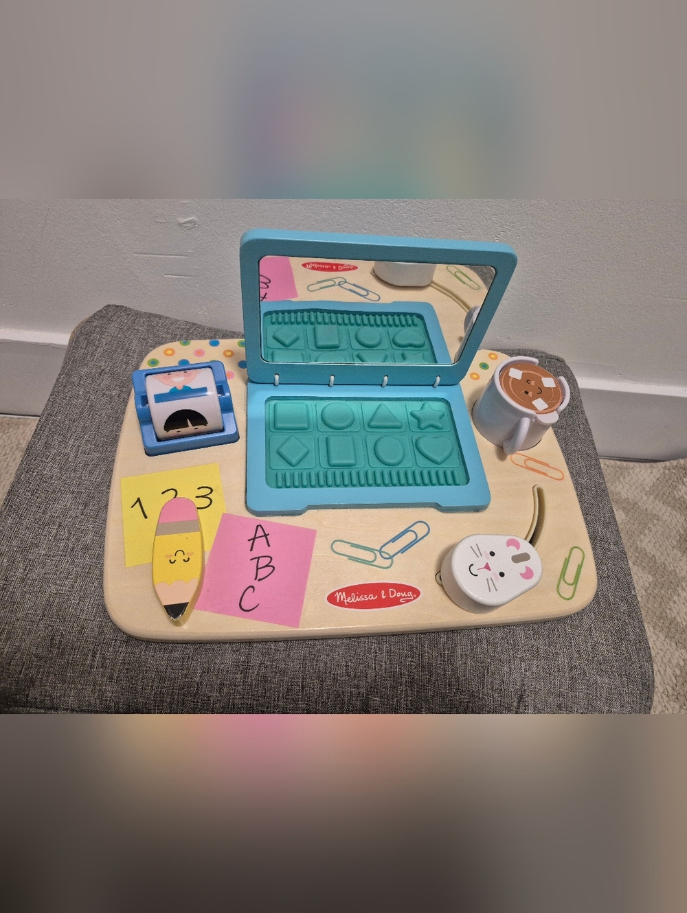 *5 Items for $25 Baby Items* Melissa & Doug Work & Play Desktop Activity Board